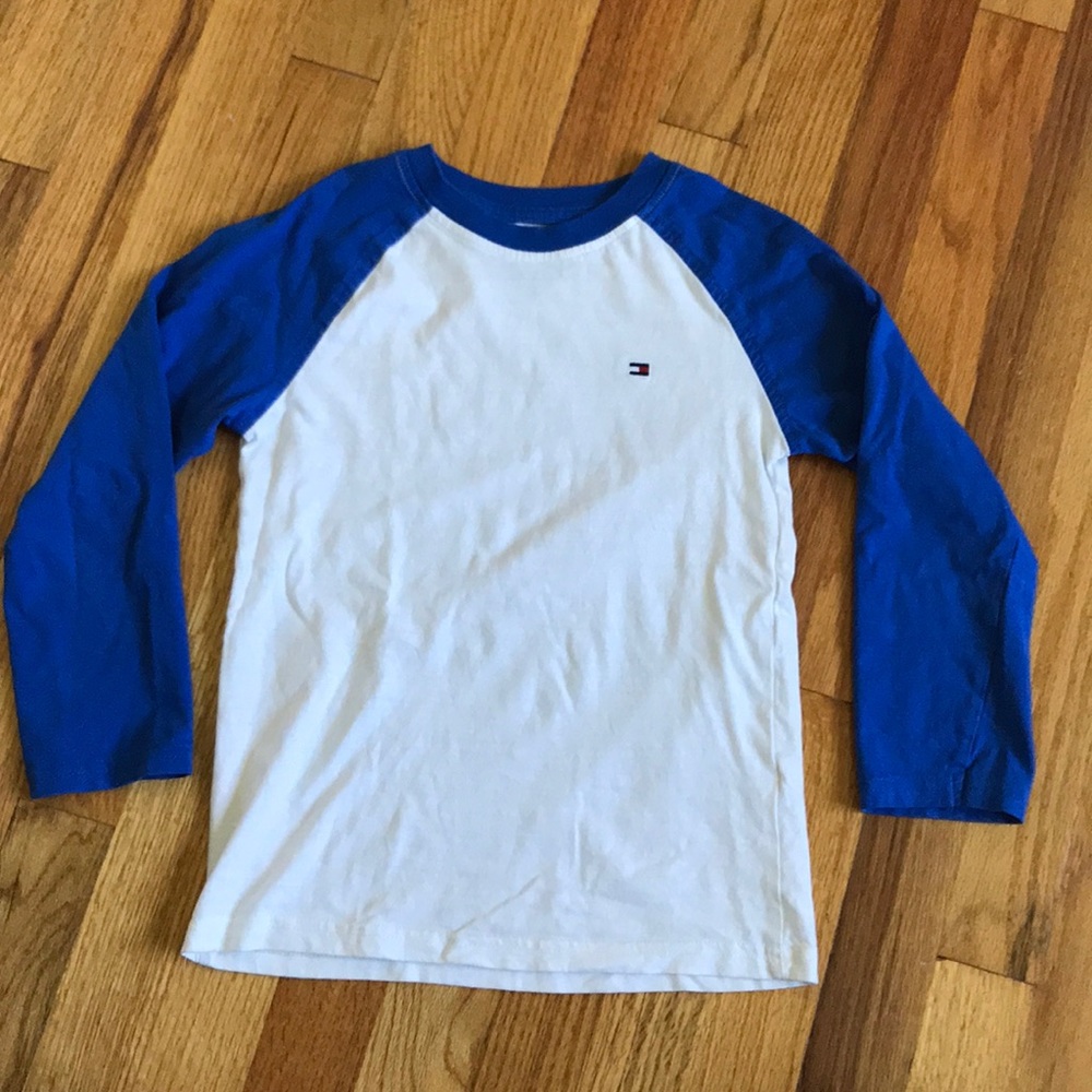 Boys size 7 long sleeve Tommy Hilfiger shirt
